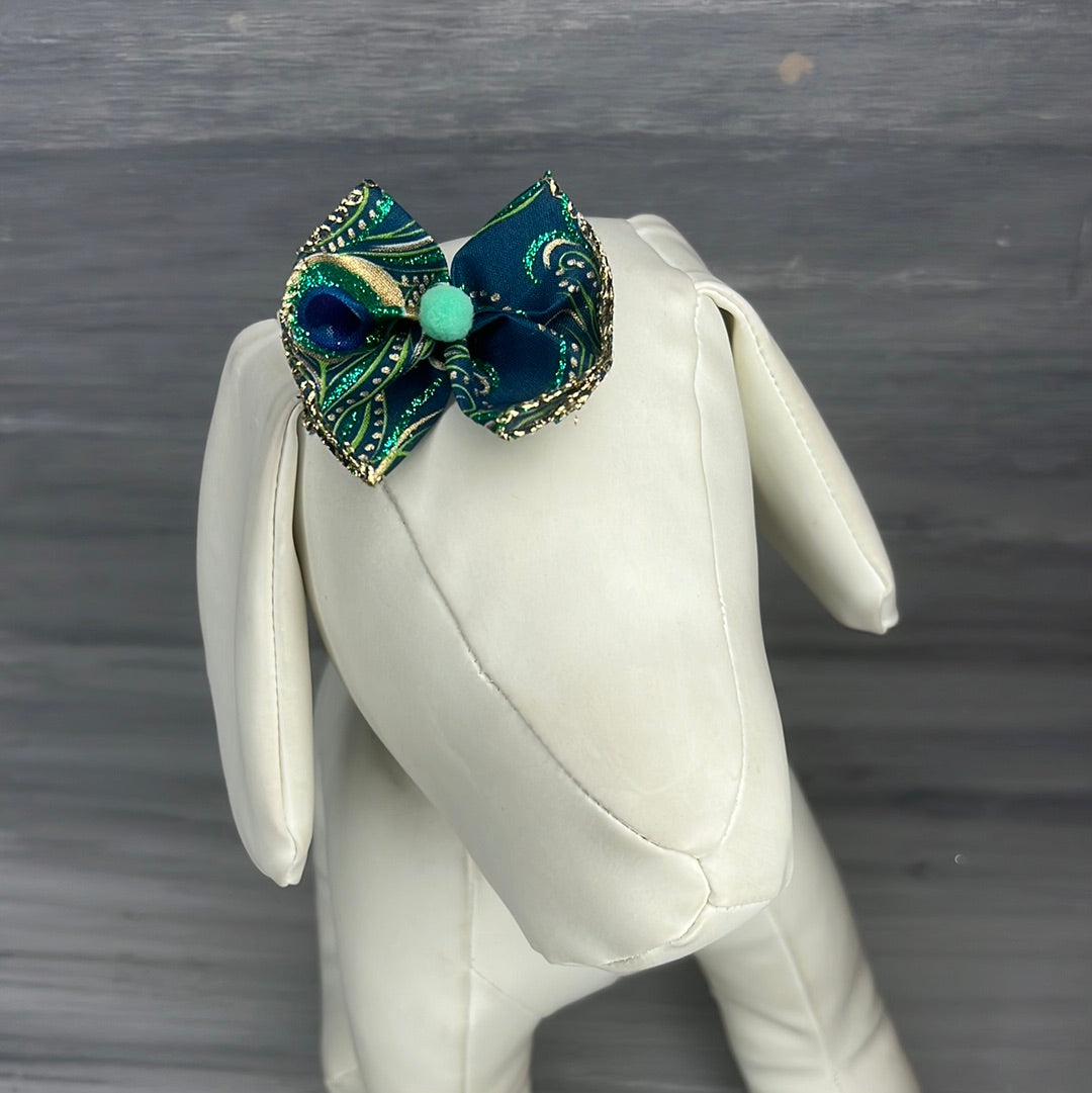 Peacock - Topsy Turvy- 12 Medium Bows