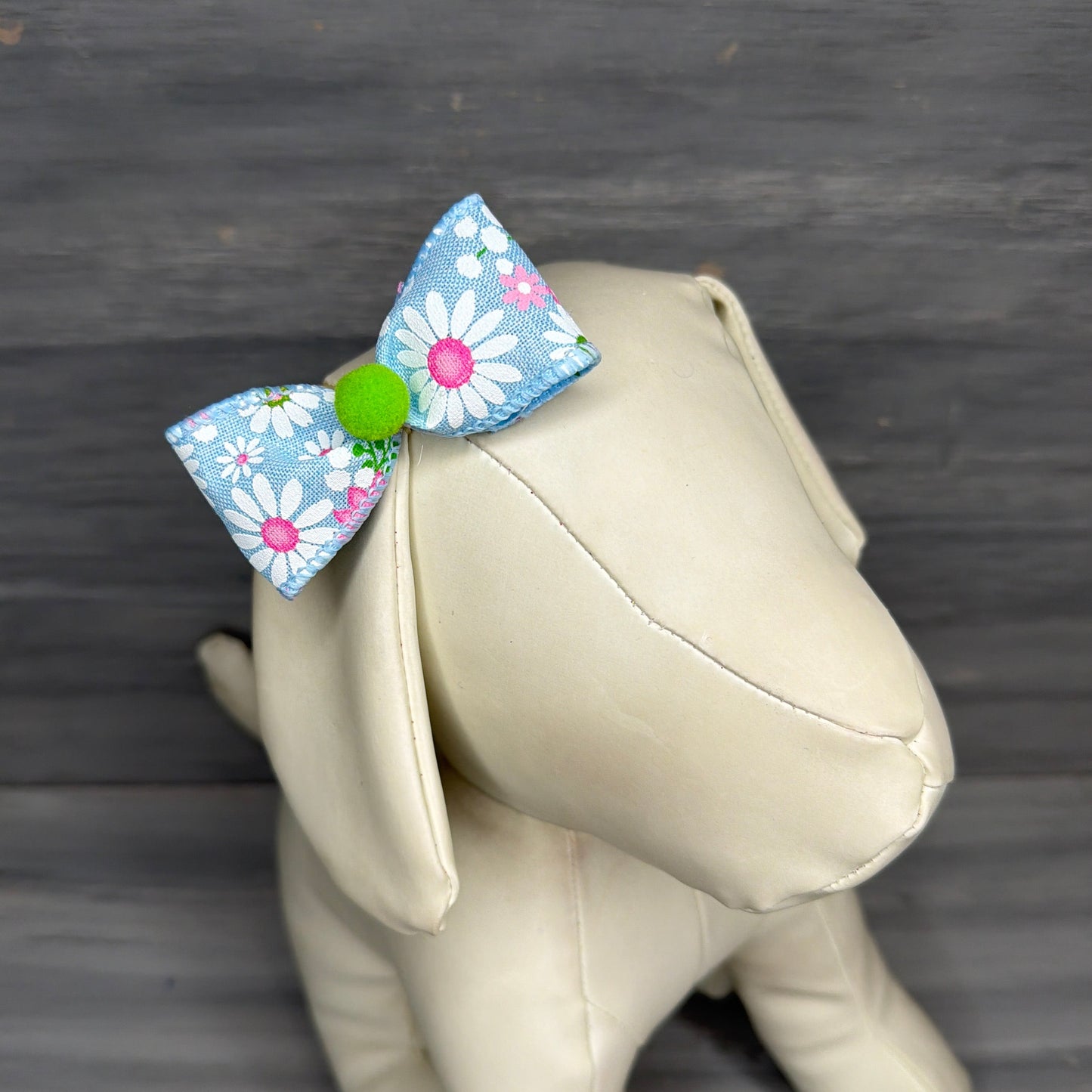 Flower Field - Classic- 8 Medium Bows