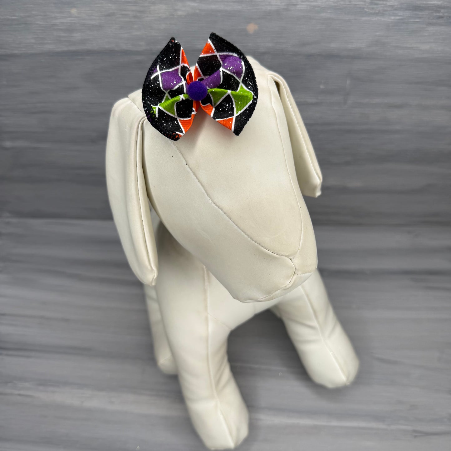Funky Halloween - Topsy Turvy - 12 Medium Bows