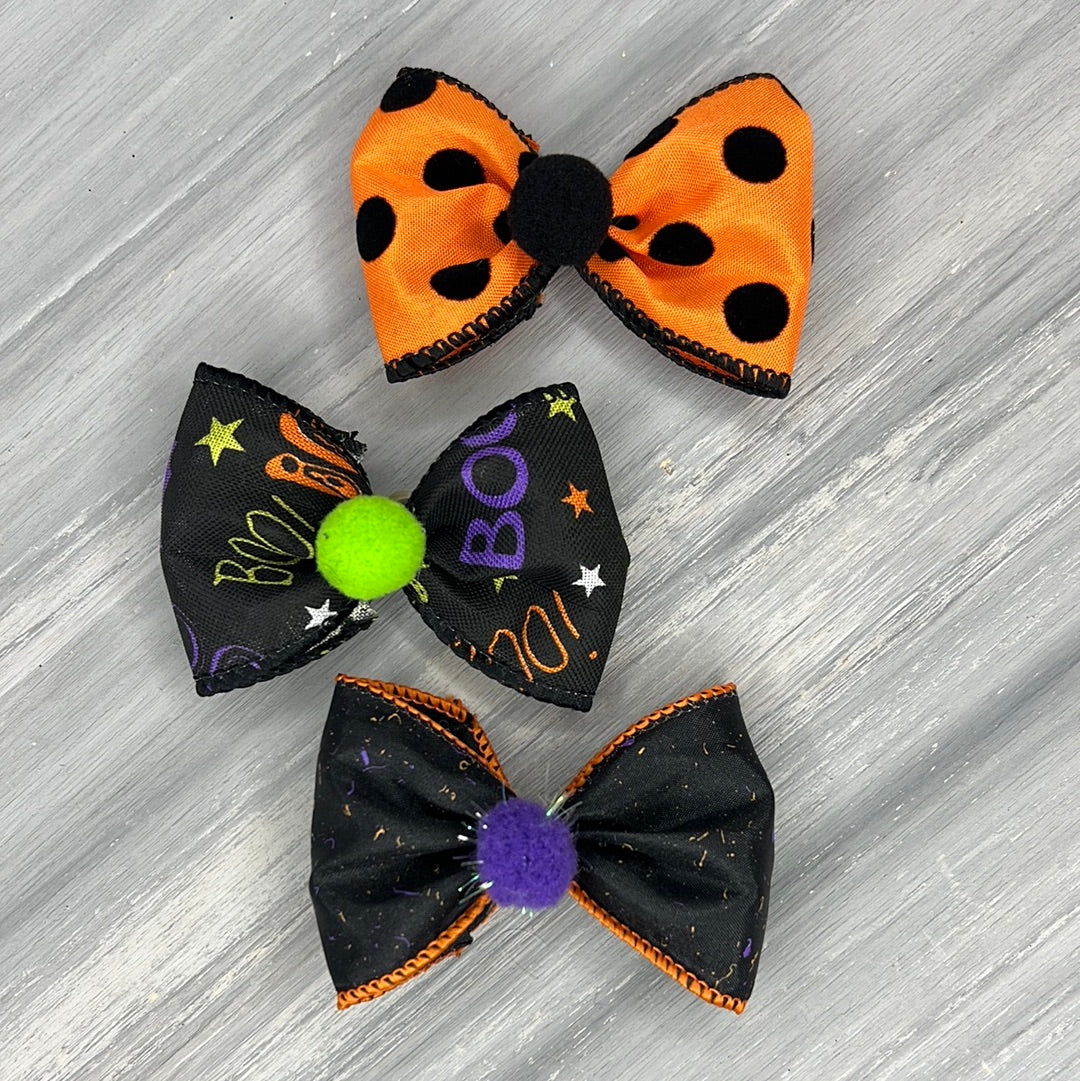 Boo! - Over the Top - 12 Large Bows