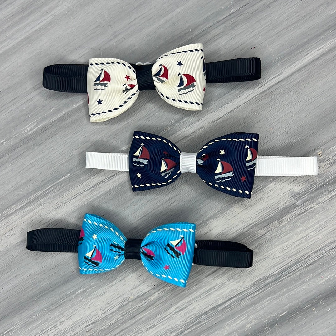 Let's Go Sailing - 8 Adjustable Bow Tie Neckwear