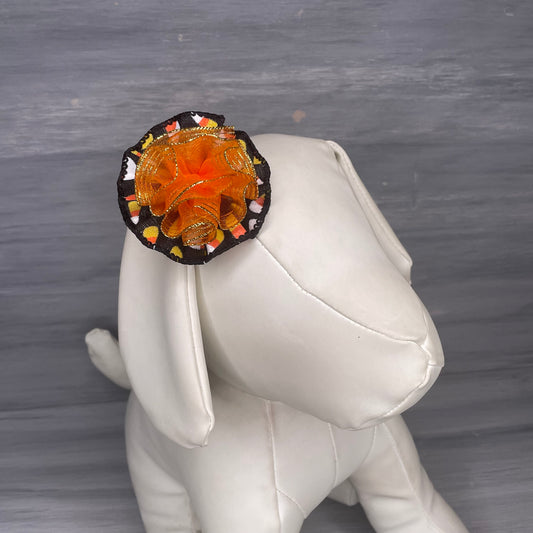 Candy Corn - Tedi Bows - 12 Medium Bows