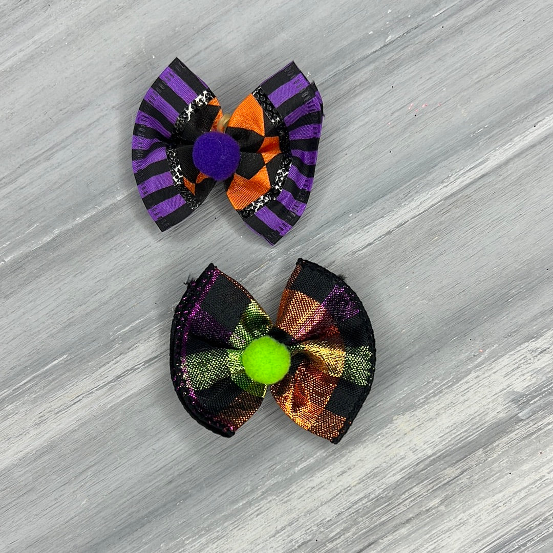 Trick or Treat - Topsy Turvy - 12 Medium Bows
