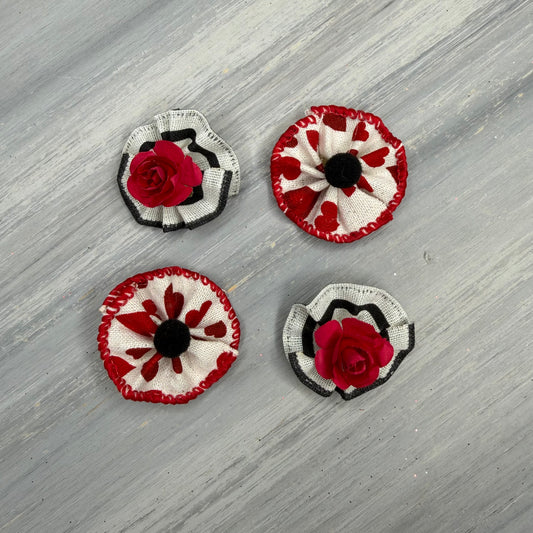 Be Mine - Tiny Tedi - 24 Tiny Bows