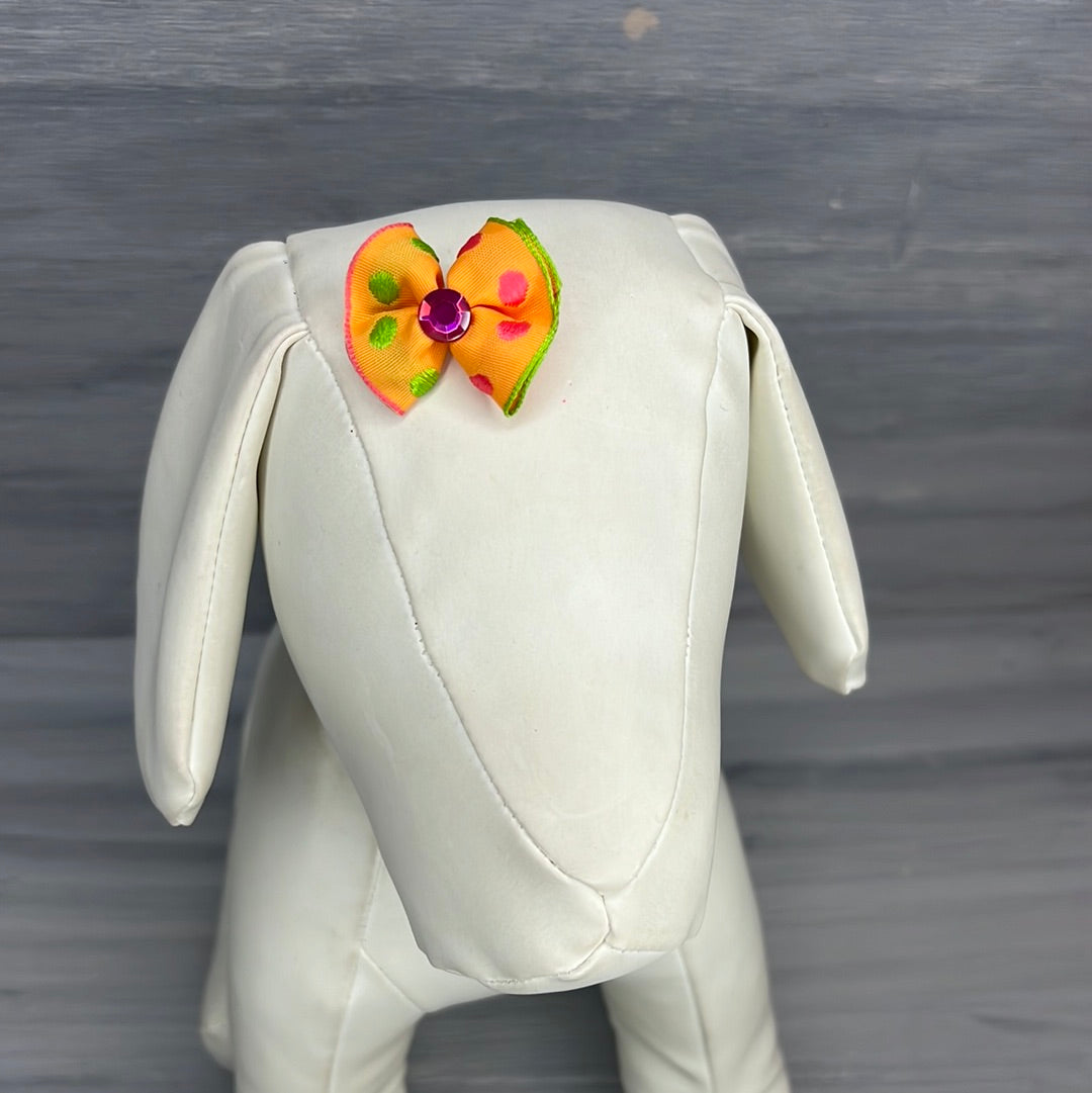 Hot Mess - Tiny Topsy Turvy - 24 Tiny Bows