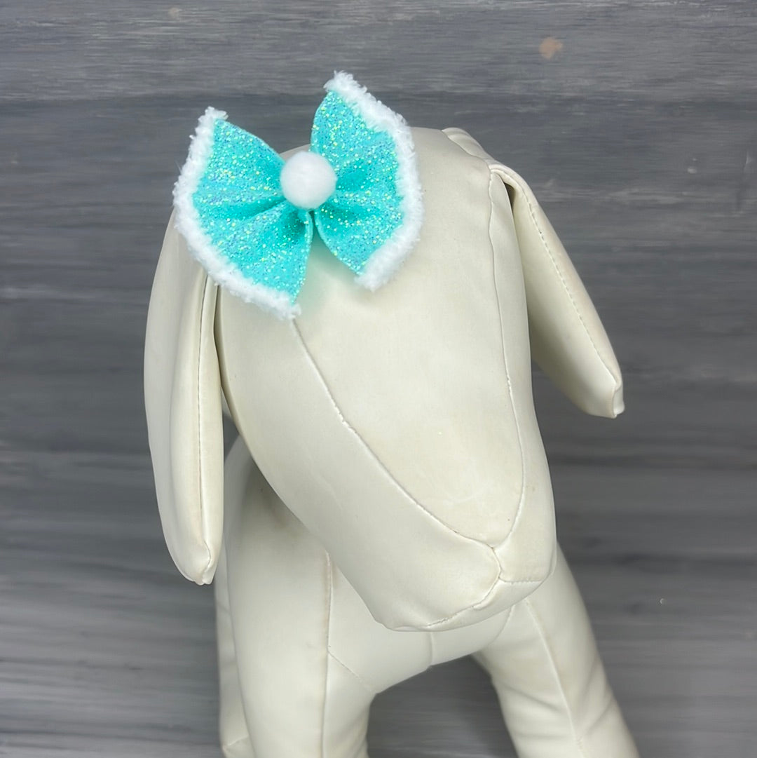 Frosted Lights - Topsy Turvy - 12 Medium Bows