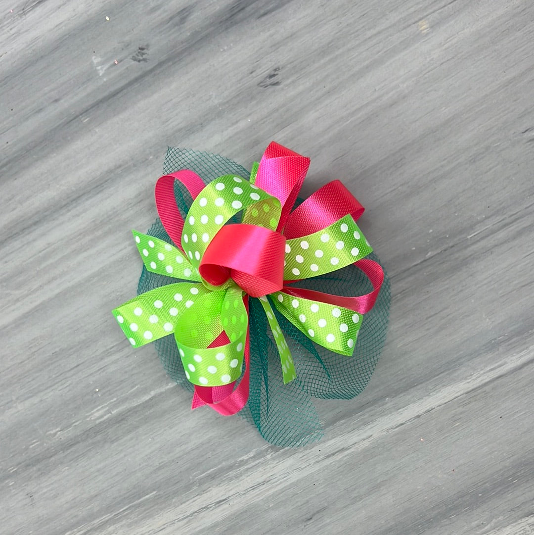 Spring Collar Bows - 8 Extra Large Bows