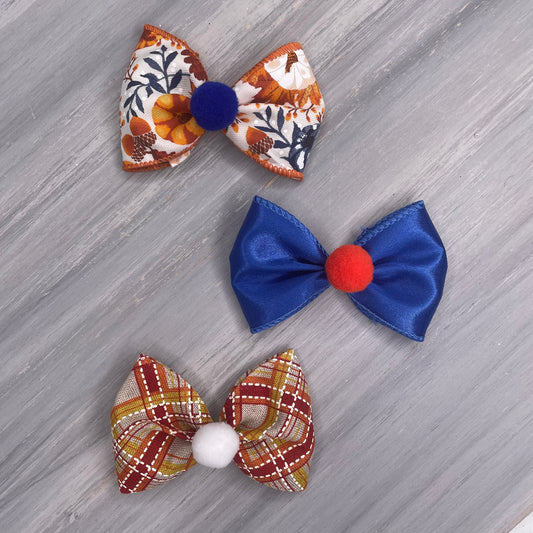 Fall Breeze - Over the Top - 8 Large Bows