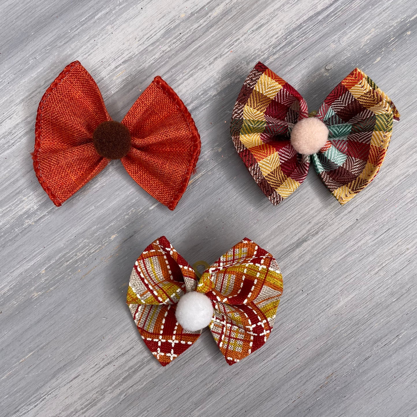 Happy Harvest - Topsy Turvy - 12 Medium Bows