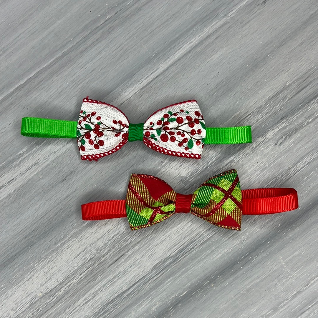Holly - 8 Adjustable Bow Tie Neckwear