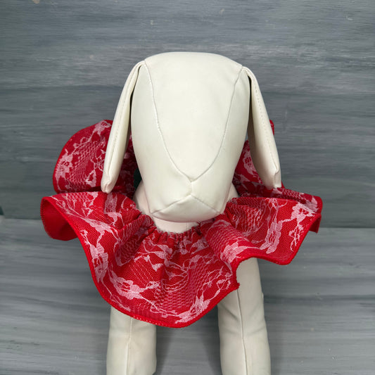 Love Story - 2 Fancy Frills - Large