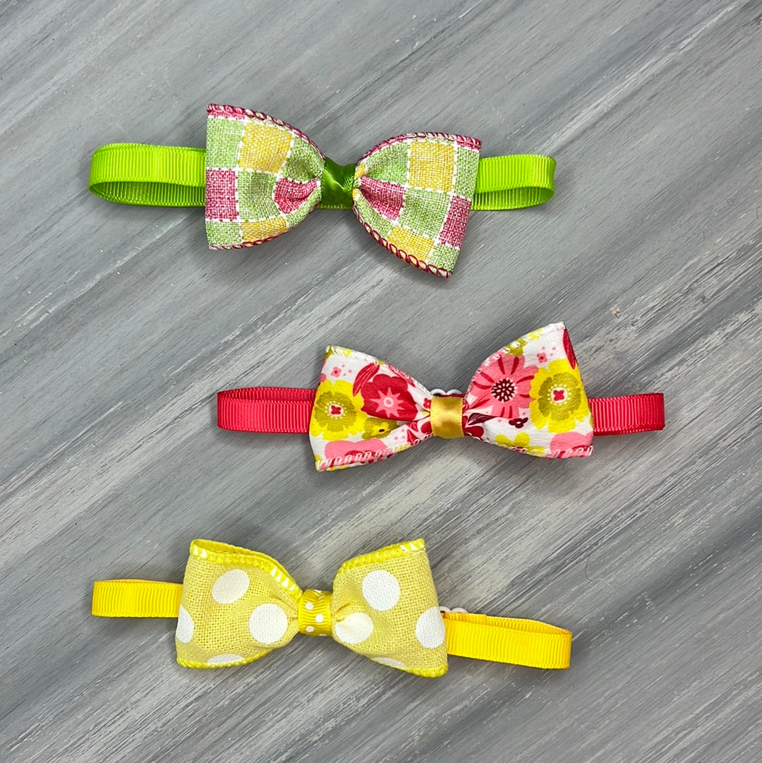 Sweetpea - 8 Adjustable Bow Tie Neckwear