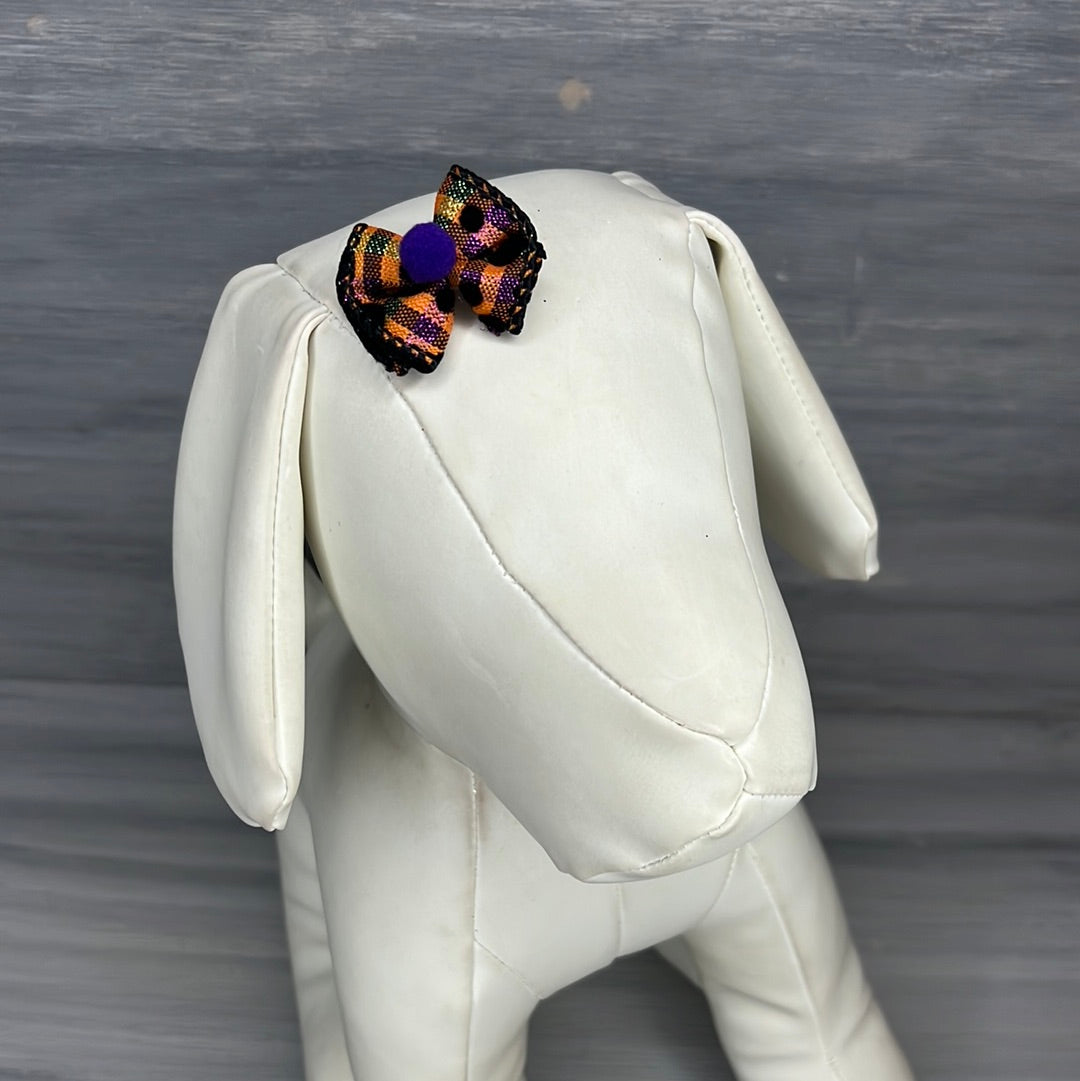 Funky Halloween - Tiny Topsy Turvy - 24 Tiny Bows