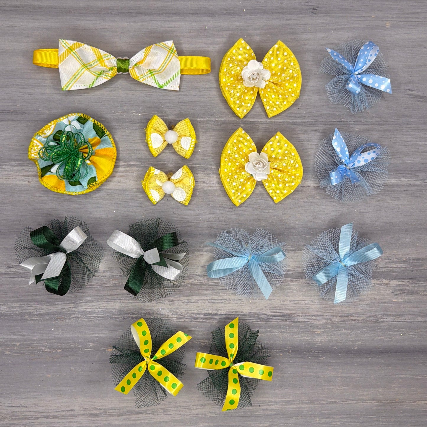 Lemon Breeze - Medium - 14 Piece Assortment