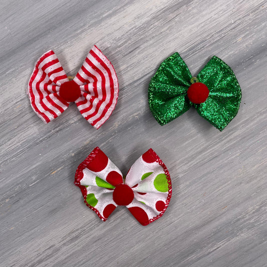 Santa Baby - Topsy Turvy - 12 Medium Bows