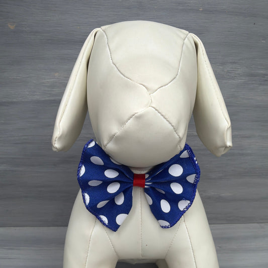 Polka Patriotic - Jumbo Bow Tie - 4 Large Ties