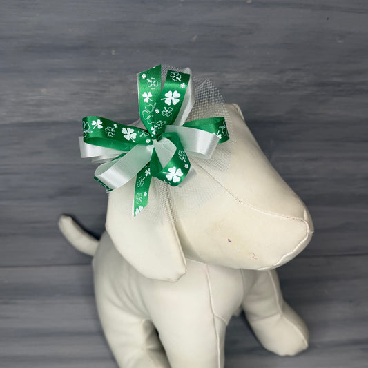 St. Patrick Collar Bows - 8 Extra Large Bows