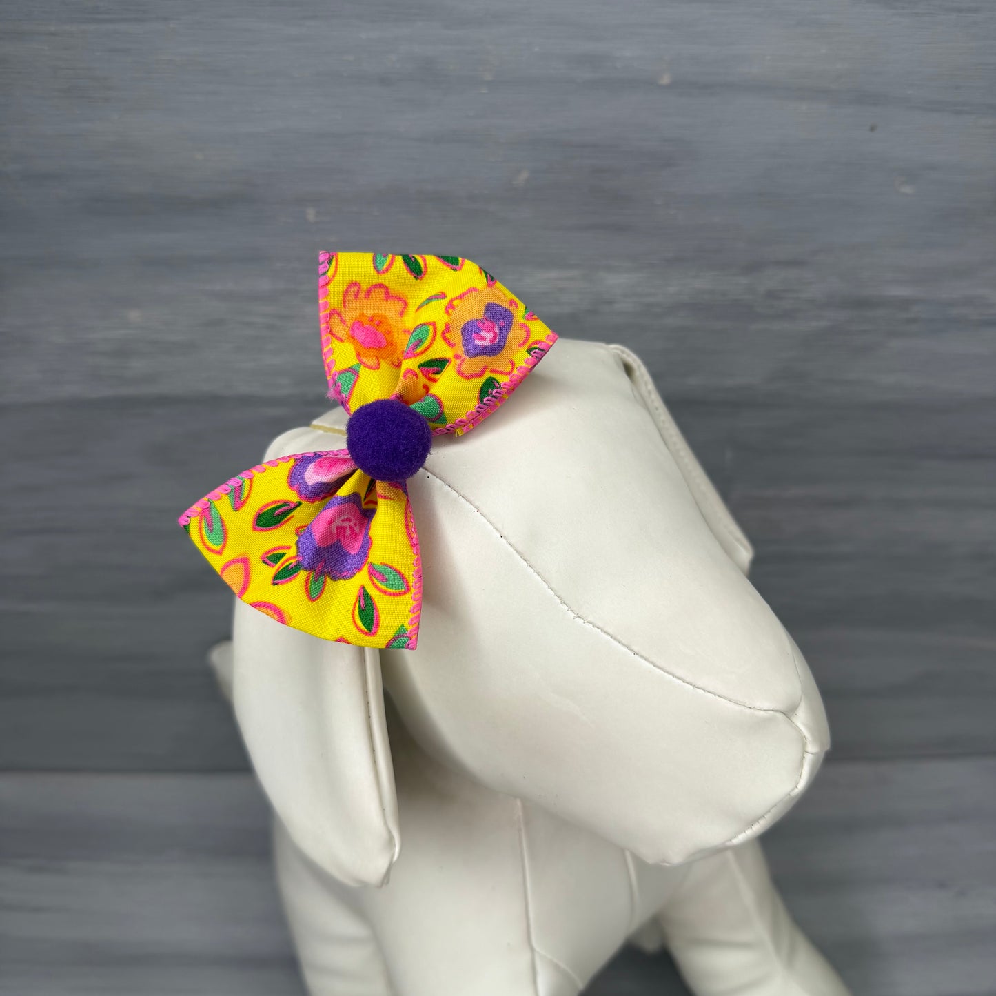 Vivid Viola - Over the Top - 8 Large Bows