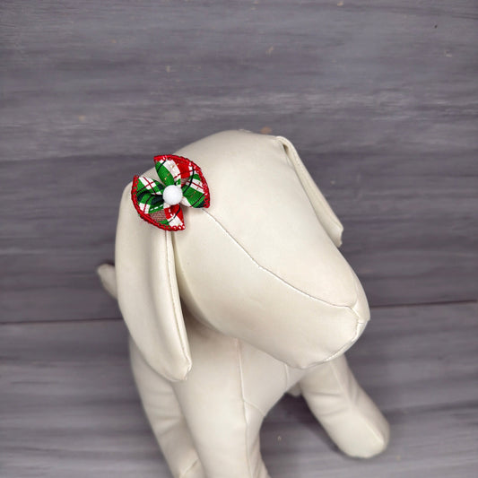 Berry Merry - Tiny Topsy Turvy - 24 Tiny Bows