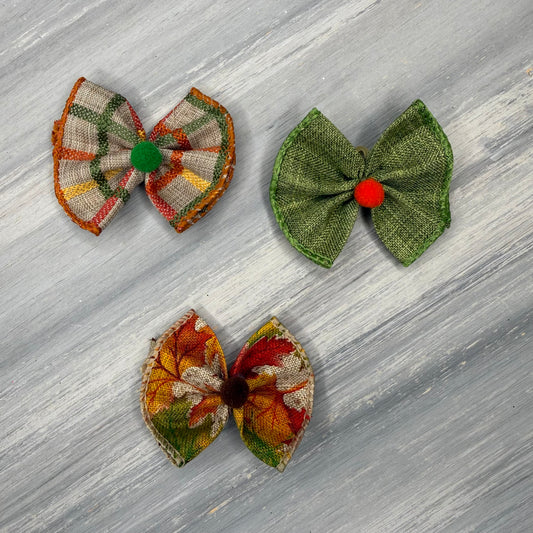 Leafy Luxe - Topsy Turvy - 12 Medium Bows
