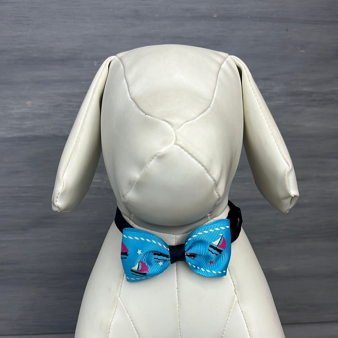 Let's Go Sailing - 8 Adjustable Bow Tie Neckwear