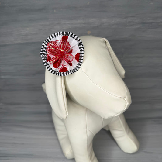 Sassy Valentine - Tedi Bows - 12 Medium Bows