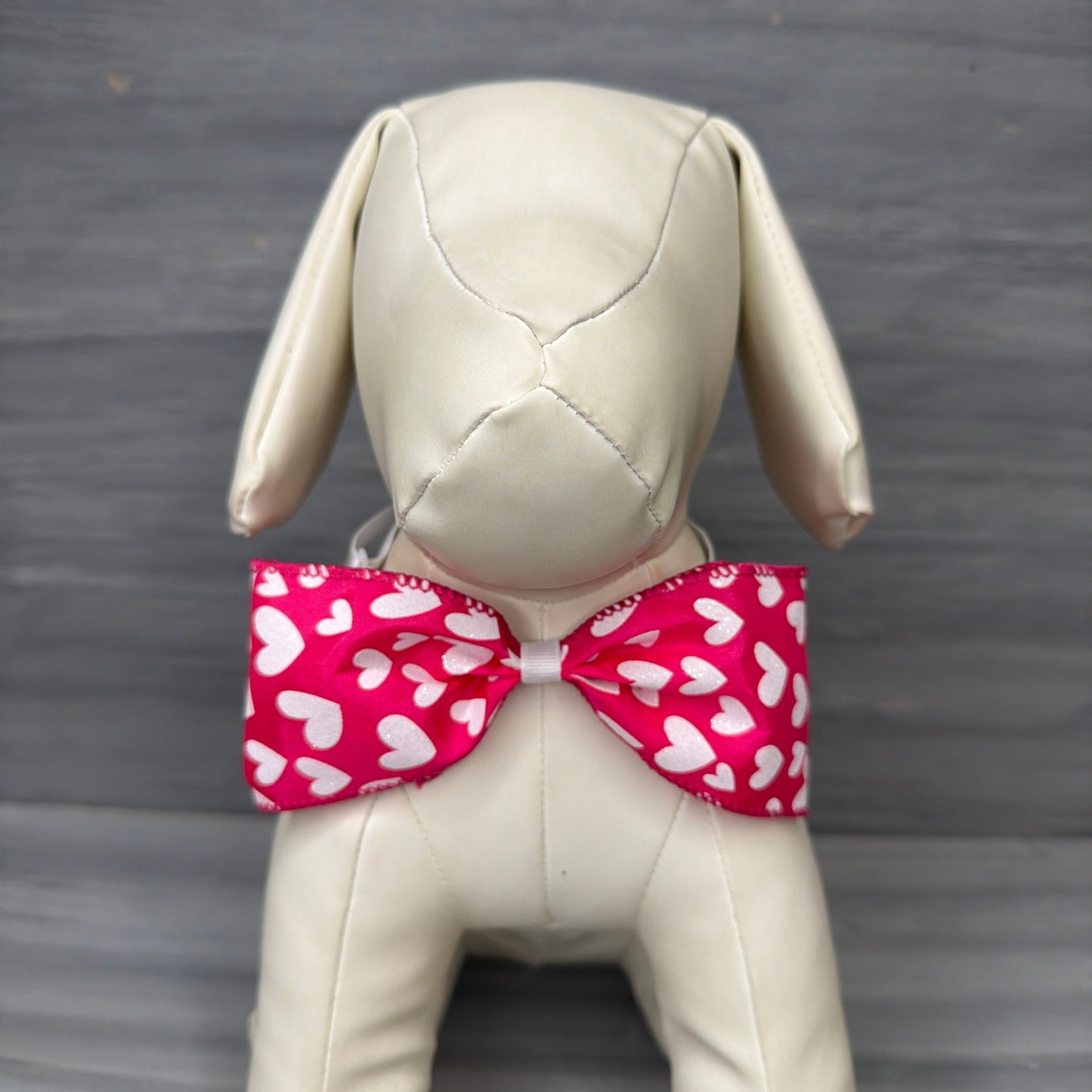 Valentine - XL Bow Tie - 2 Extra Large Neckties
