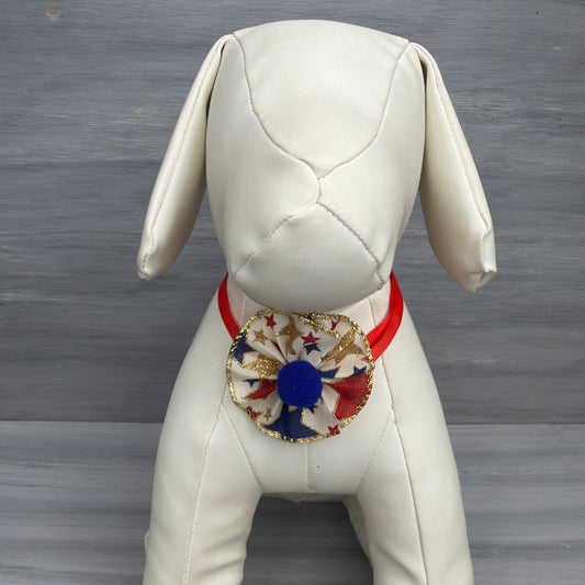 All American - 9 Ruffled Pom Neckwear