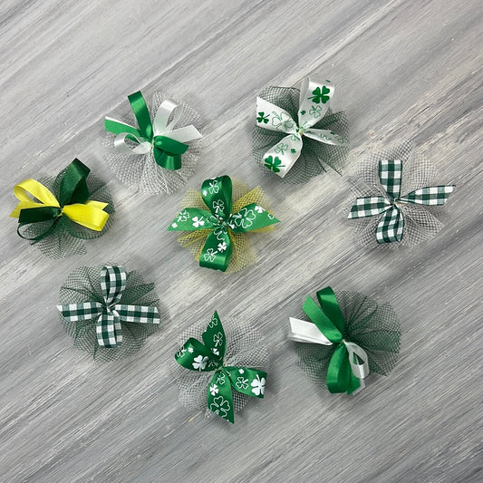 St. Patricks Collection - 50 Medium Size Bows