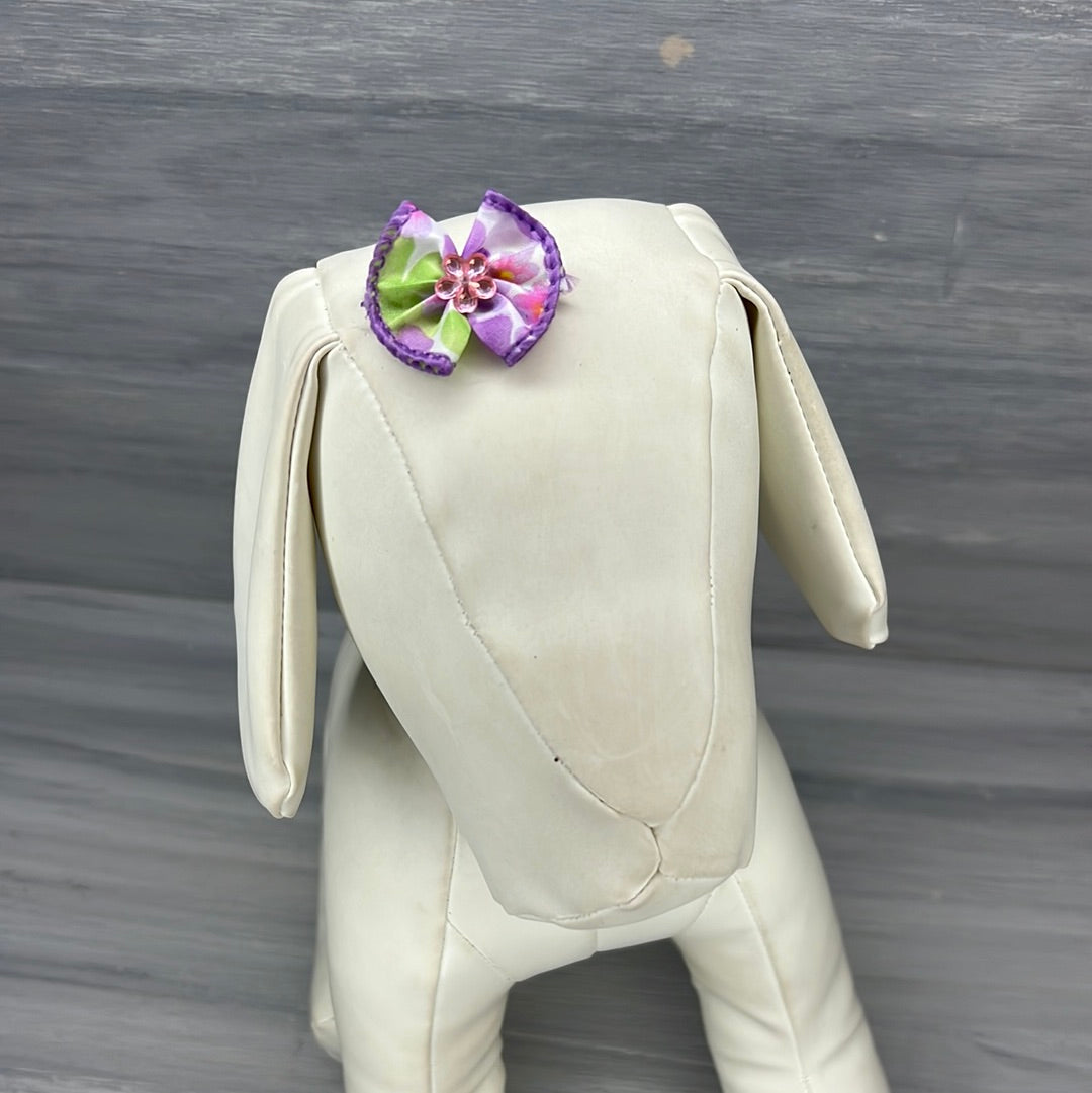Flower Power - Tiny Topsy Turvy - 24 Tiny Bows