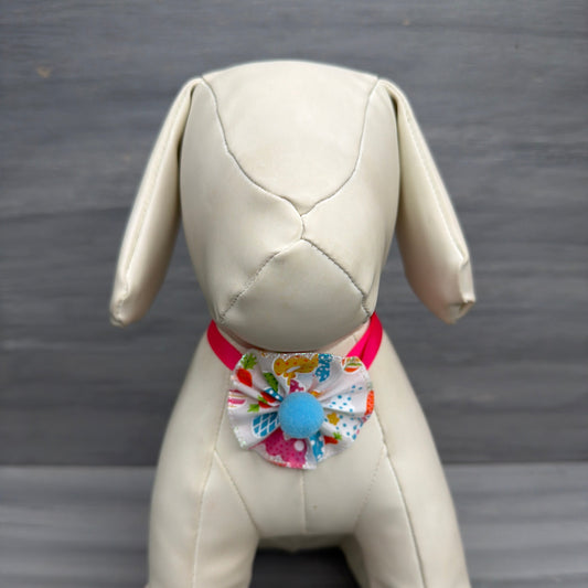 Easter - 9 Ruffled Pom Neckwear