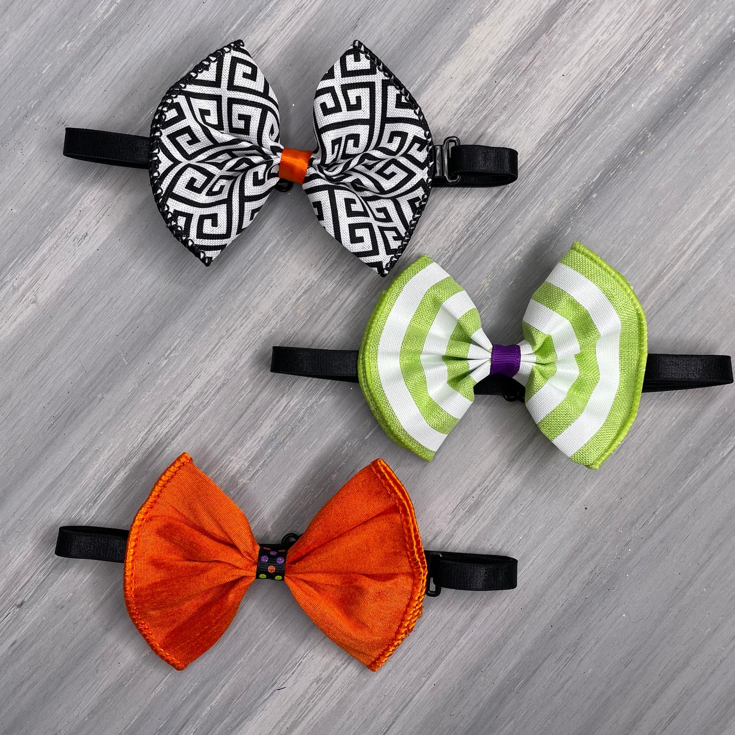 Beetle Halloween - Jumbo Bow Tie - 3 Large Neckties