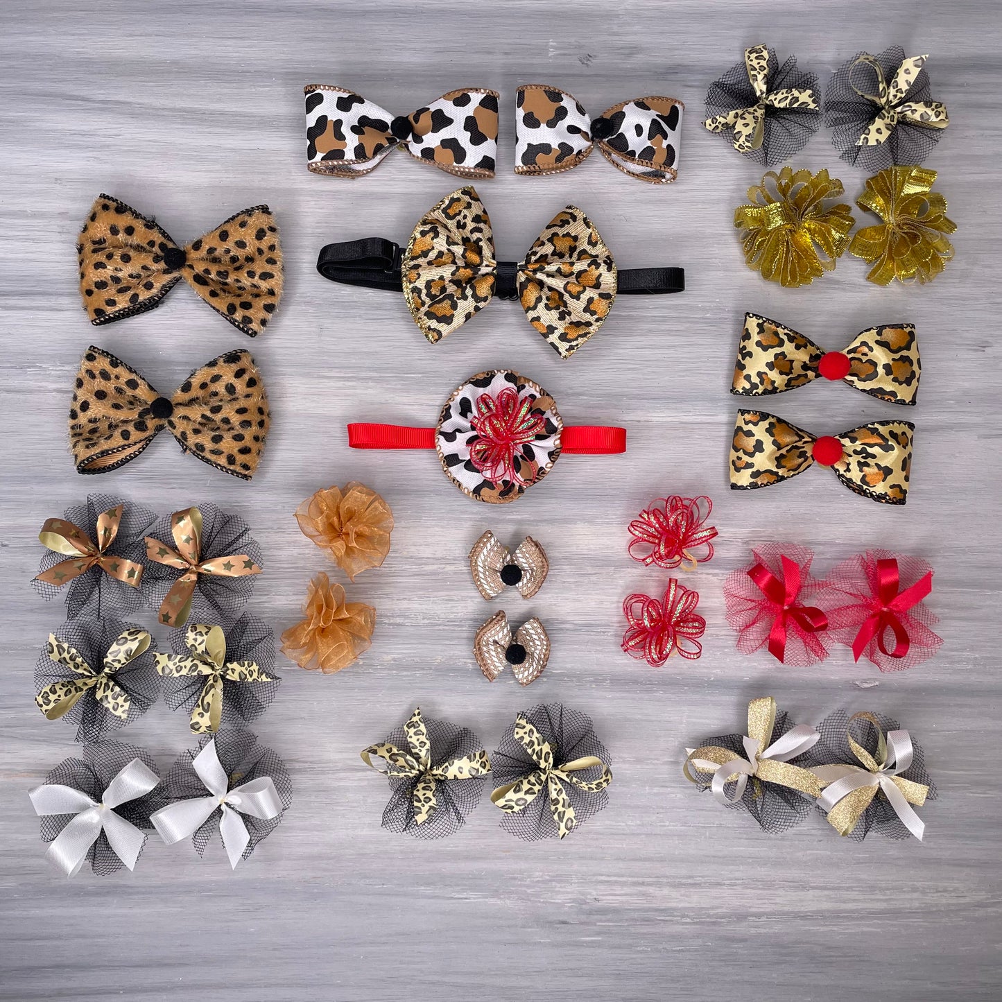 Cheetah-licious Collection - Large - 30 Piece Assortment
