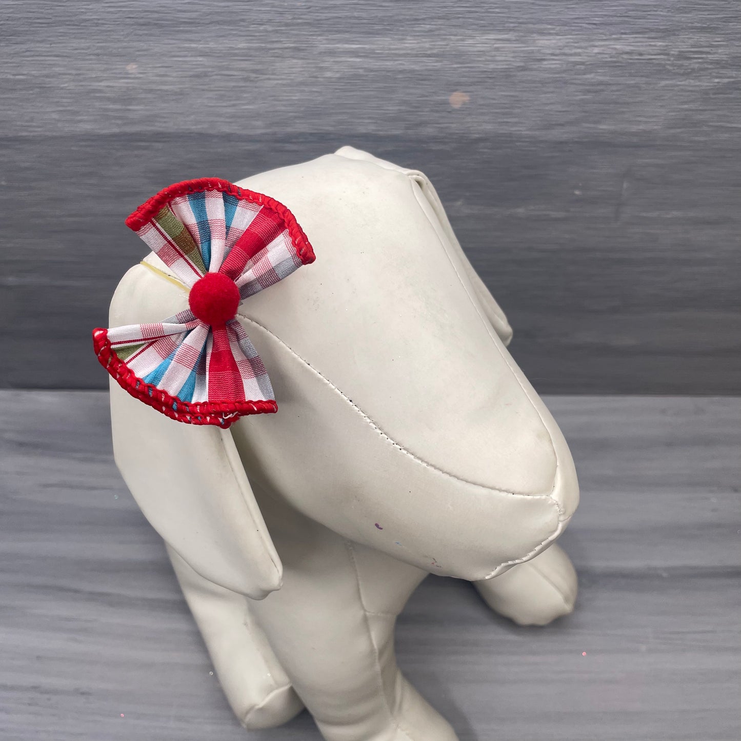 Stripe - A - Dot - Topsy Turvy - 8 Medium Bows