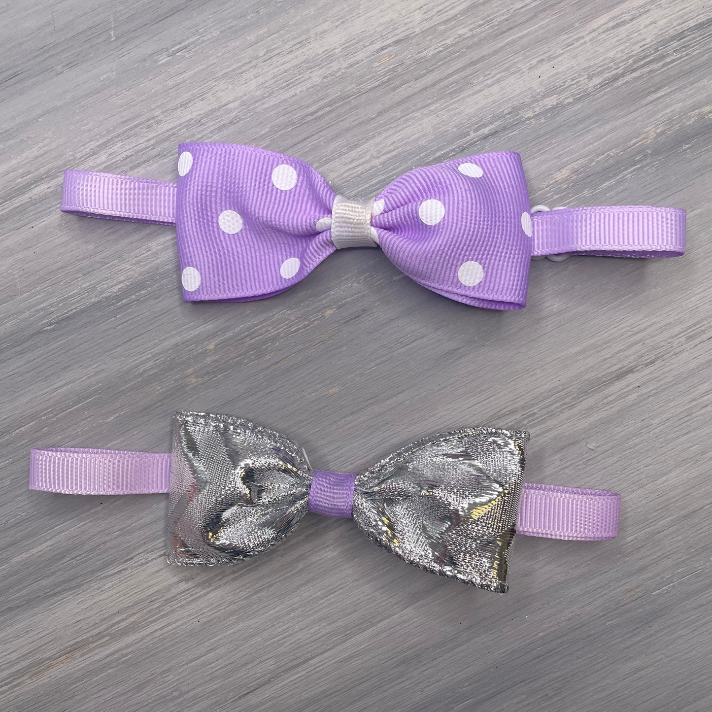 Lavender Luxe - 8 Adjustable Bow Tie Neckwear