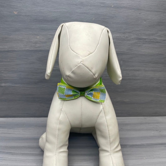 Zesty Lime - 8 Adjustable Bow Tie Neckwear