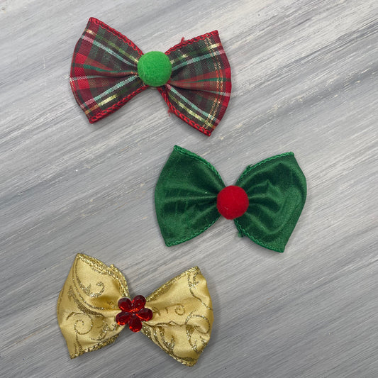 Tis' the Season - Over the Top - 8 Large Bows