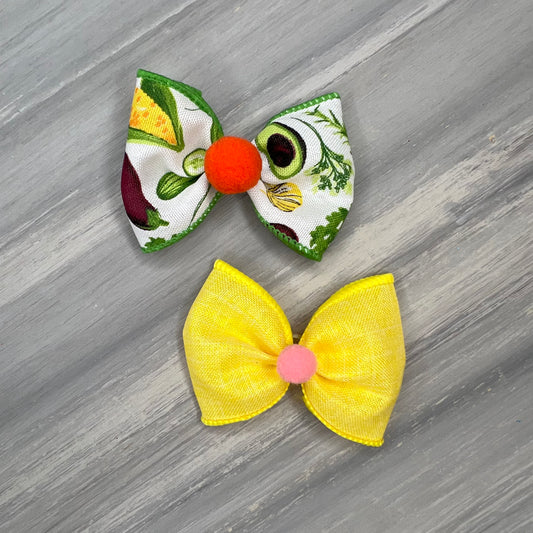 Veggies - Over the Top - 6 Large Bows