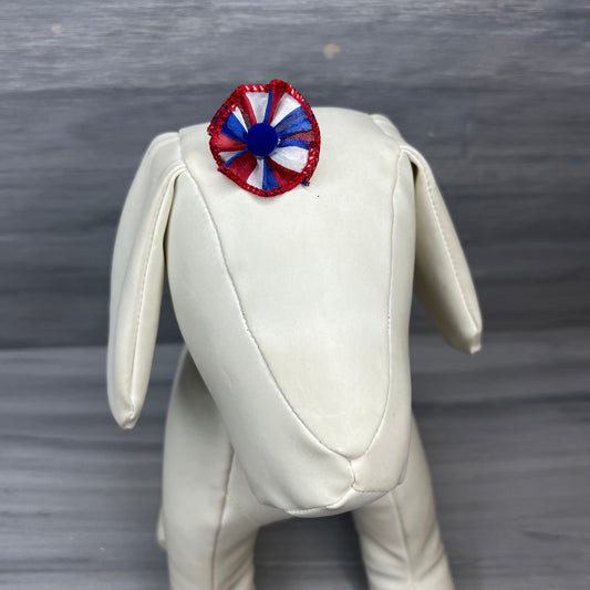 Star Spangled - Tiny Tedi Bows - 24 Tiny Bows