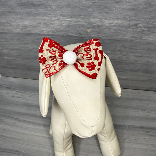 I Woof You - Over The Top - 8 Large Bows