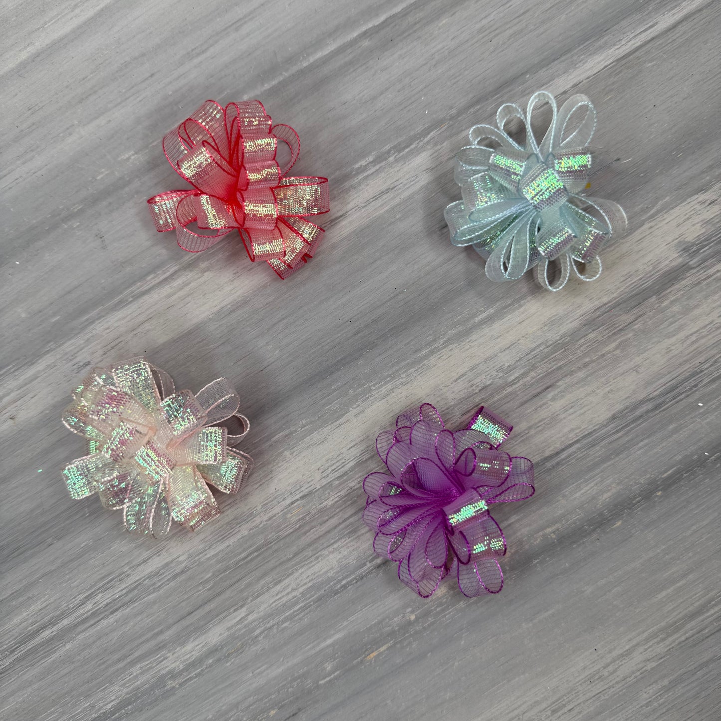 Bright - Large Pixie Collection - 24 Large Bows
