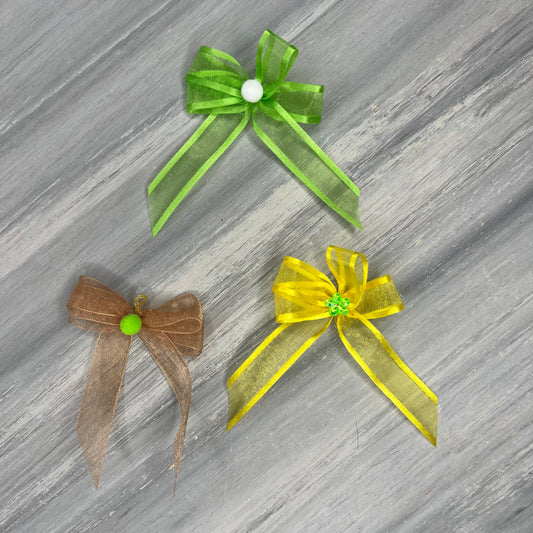 St. Patrick - Lacy Sunday Best - 12 Medium Bows