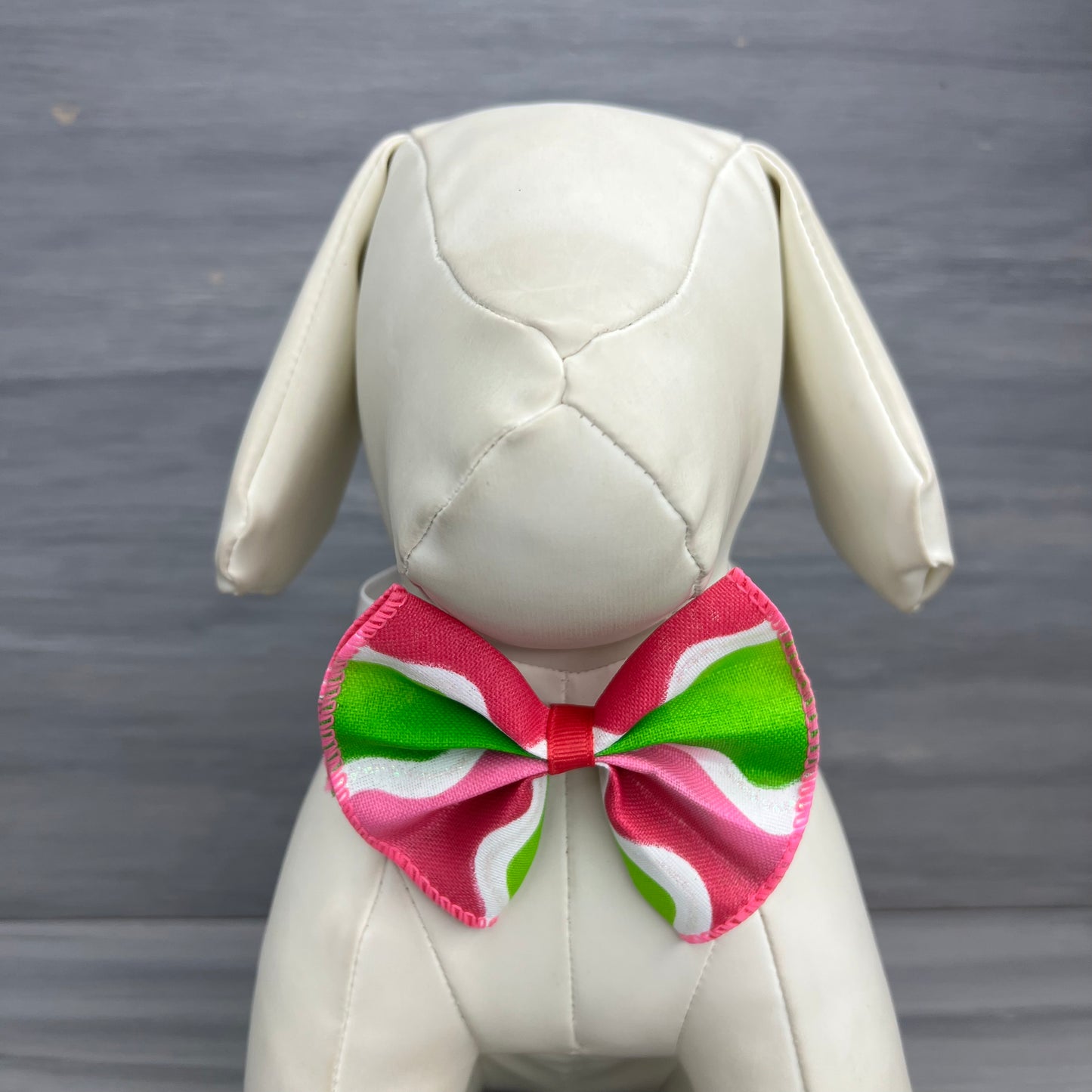 Wacky Watermelon - Jumbo Bow Tie - 3 Extra Large Neckties