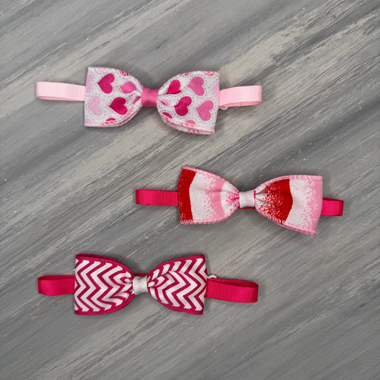 Be Mine - 8 Adjustable Bow Tie Neckwear