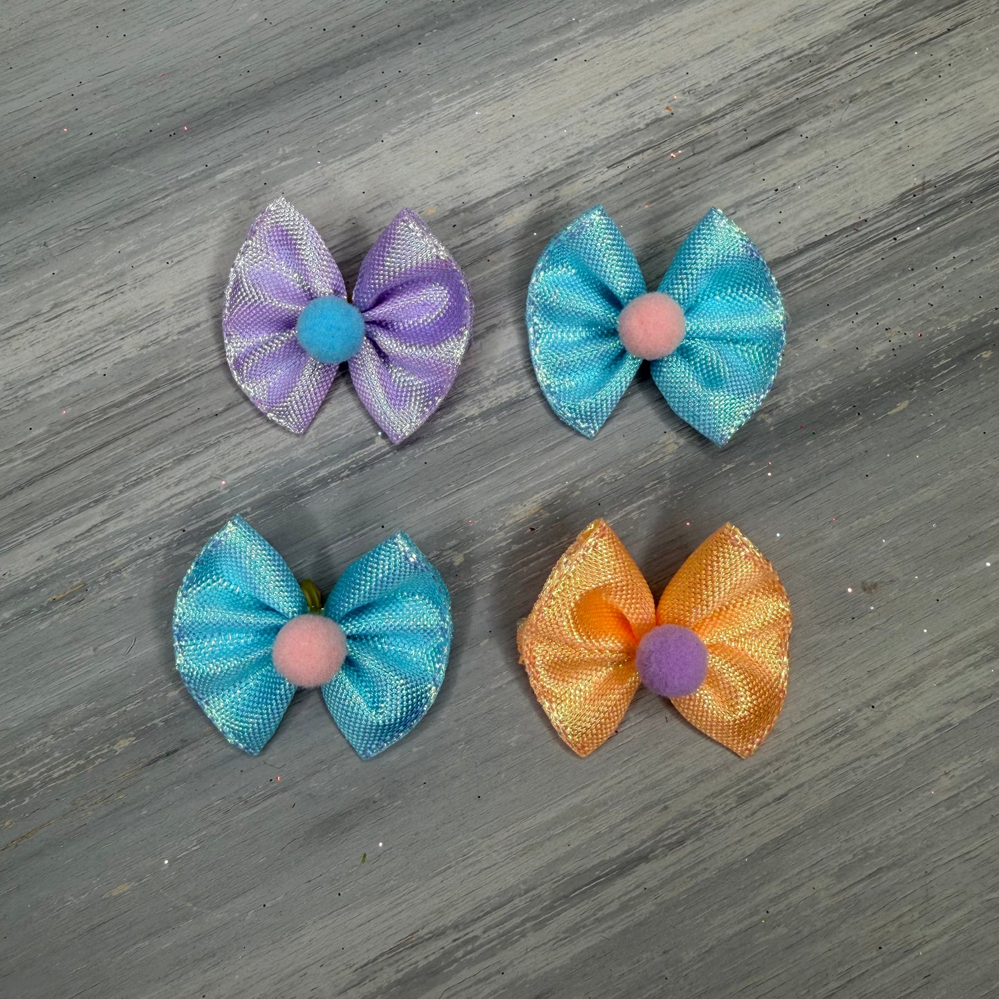 Dreamsicle - Tiny Topsy Turvy - 24 Tiny Bows