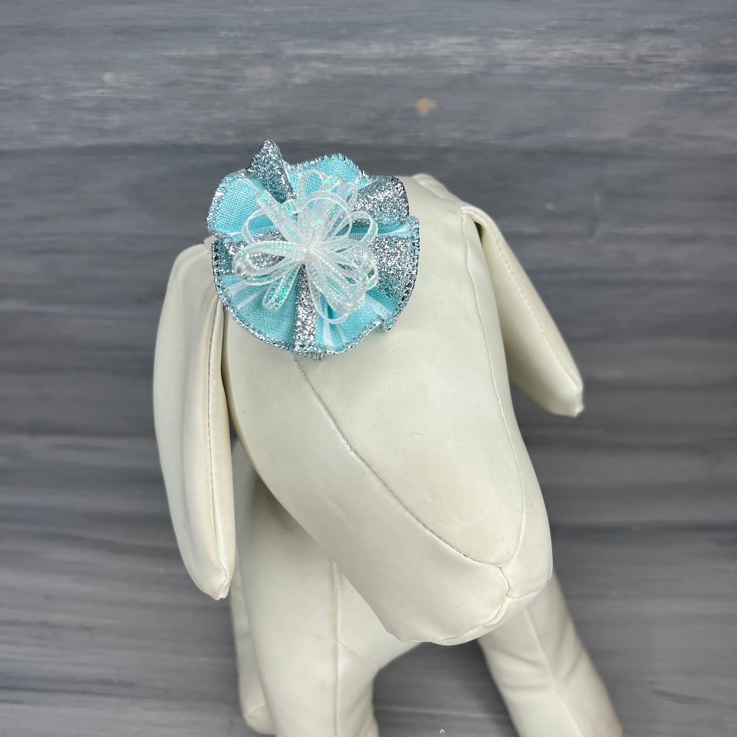 Glacier - Tedi Bows - 12 Medium Bows
