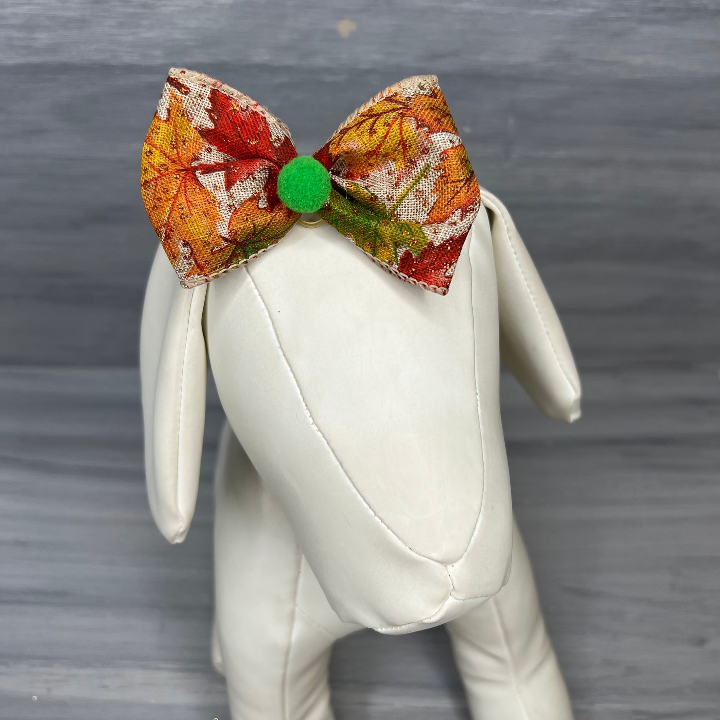 Falling Leaves - Over the Top - 8 Large Bows