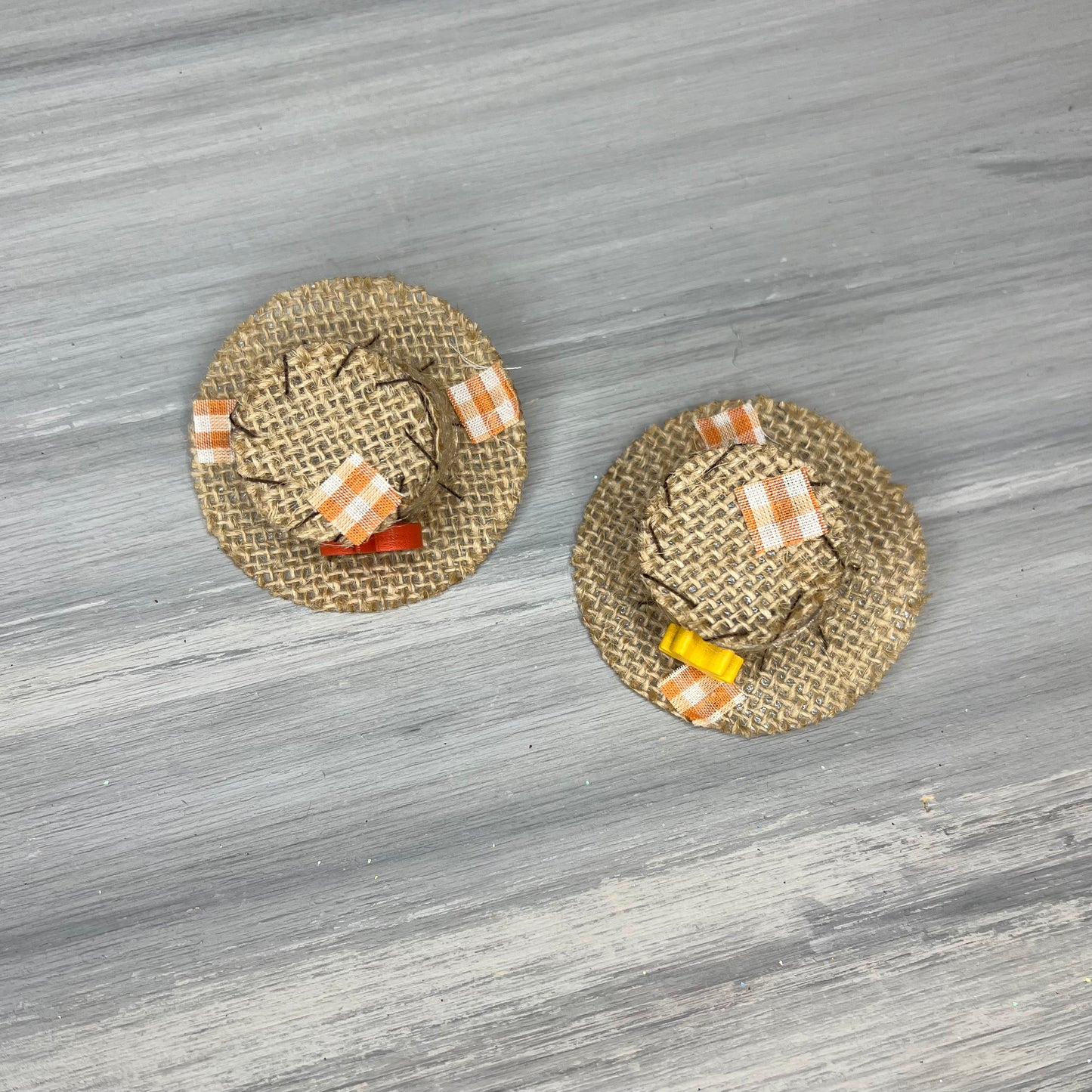 Scarecrow Hats - 2 Pieces