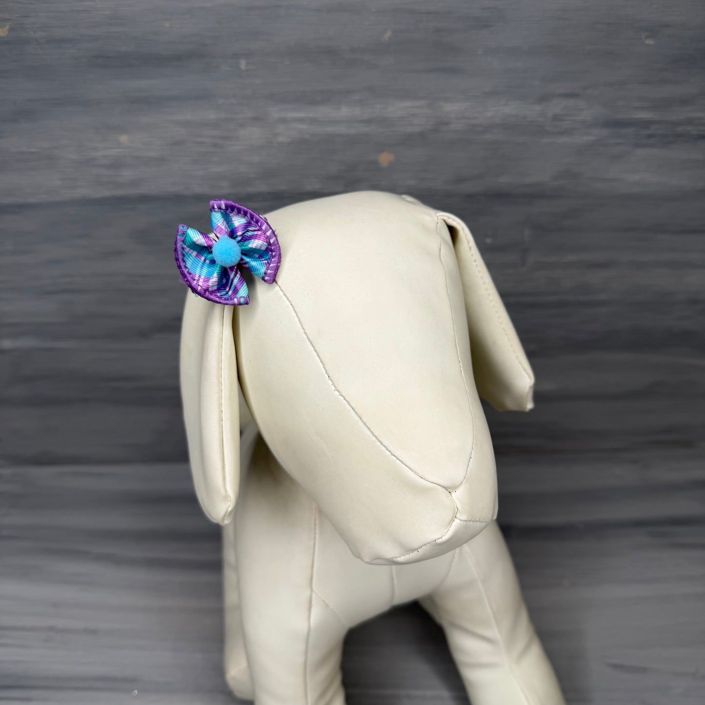 Cosmic Blue - Tiny Topsy Turvy - 24 Tiny Bows