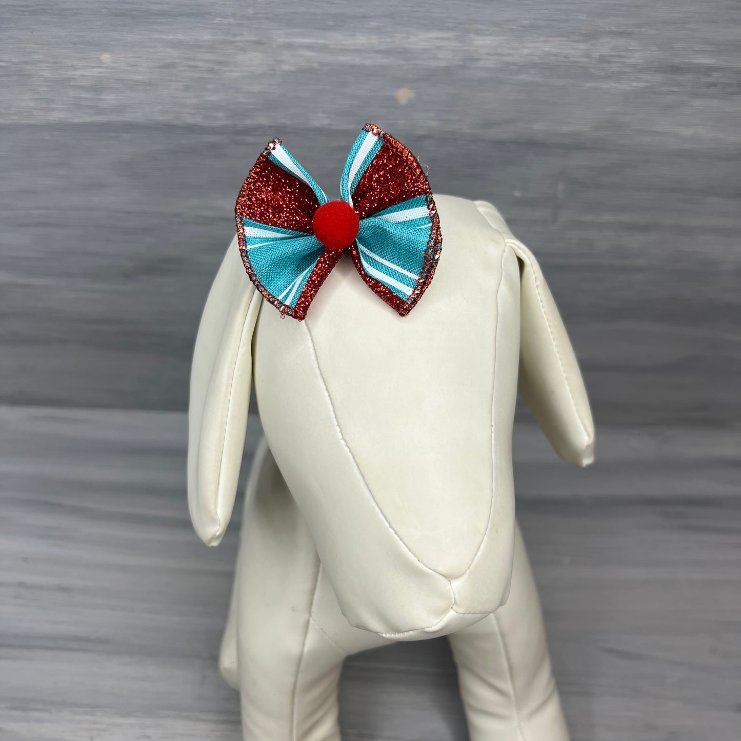 Deck the Halls - Topsy Turvy - 6 Medium Bows